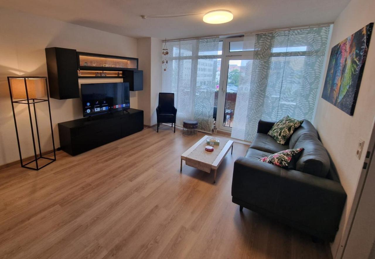 Hafenperle Ferienwohnung Am Alten Stadthafen In Oldenburg - Zentrale City Lage Экстерьер фото