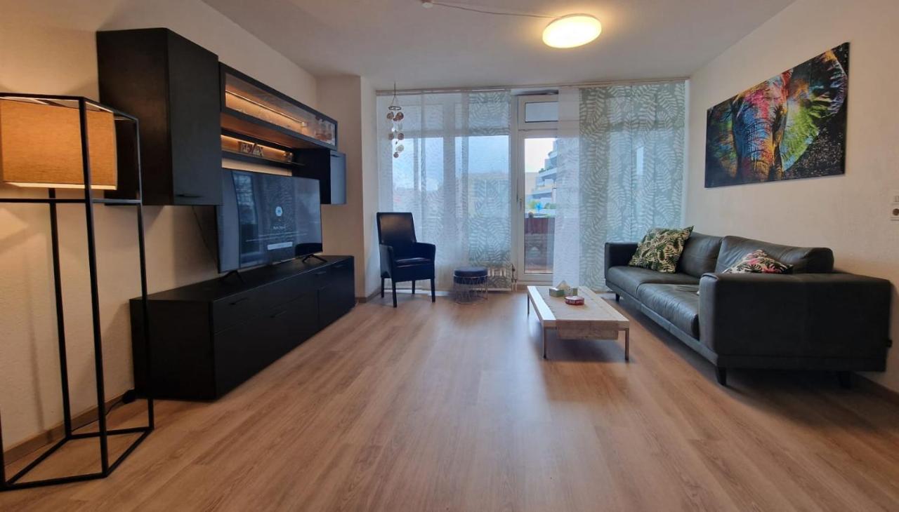 Hafenperle Ferienwohnung Am Alten Stadthafen In Oldenburg - Zentrale City Lage Экстерьер фото