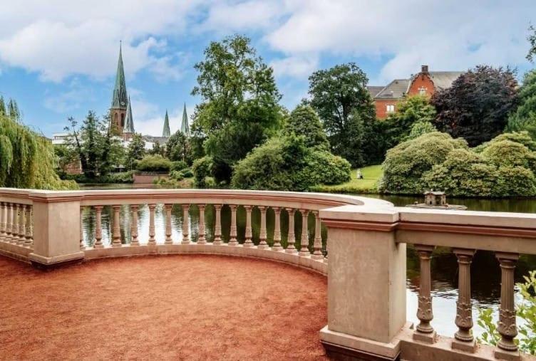Hafenperle Ferienwohnung Am Alten Stadthafen In Oldenburg - Zentrale City Lage Экстерьер фото