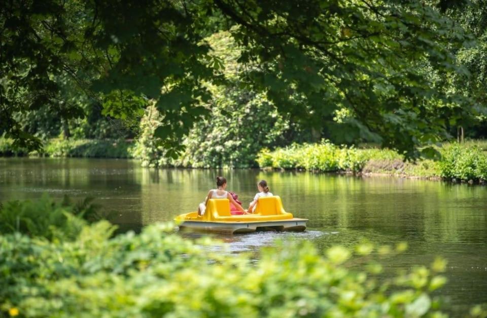 Hafenperle Ferienwohnung Am Alten Stadthafen In Oldenburg - Zentrale City Lage Экстерьер фото