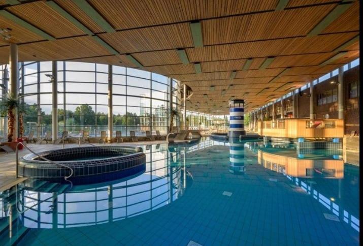 Hafenperle Ferienwohnung Am Alten Stadthafen In Oldenburg - Zentrale City Lage Экстерьер фото